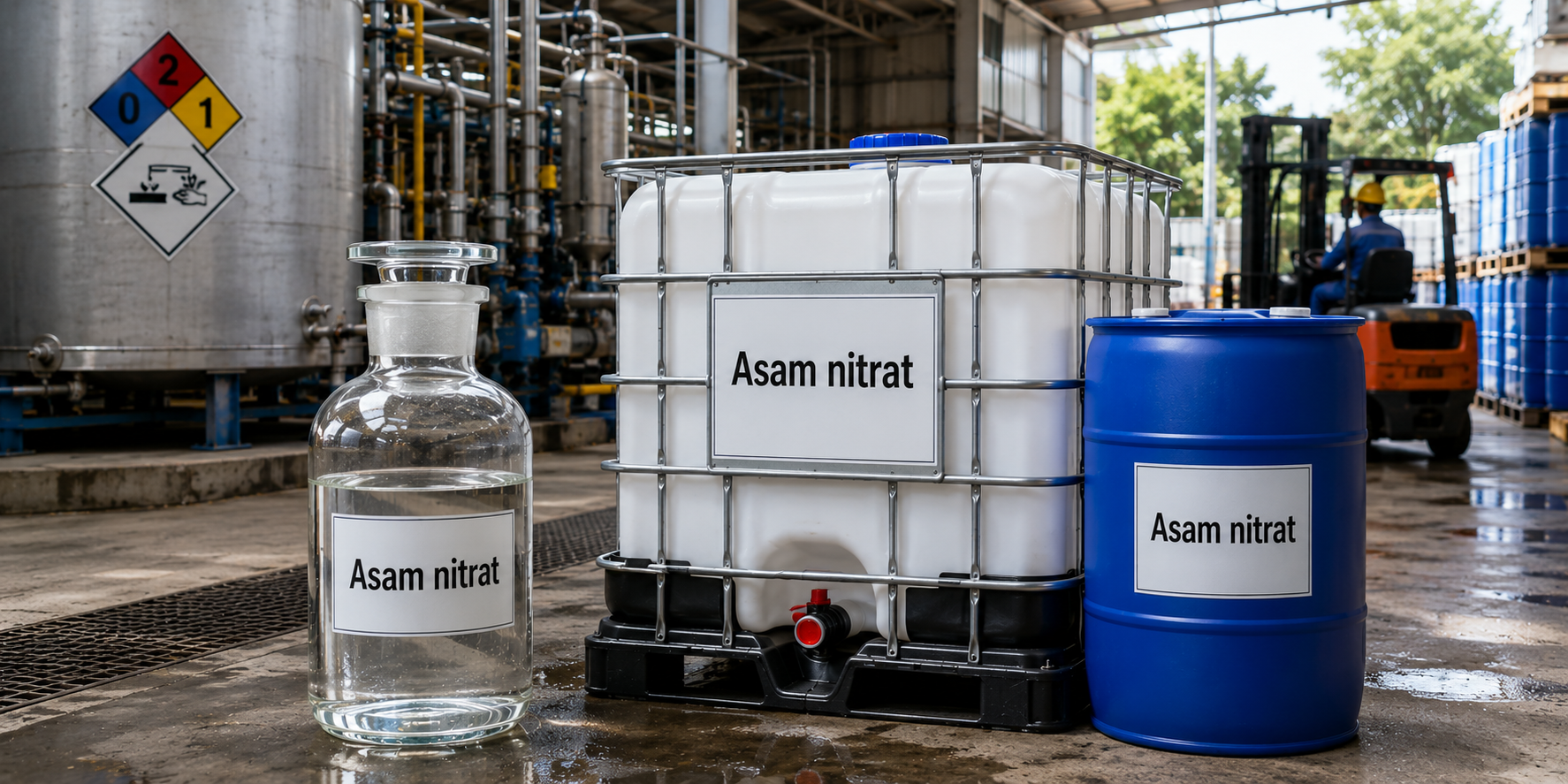 Asam Nitrat