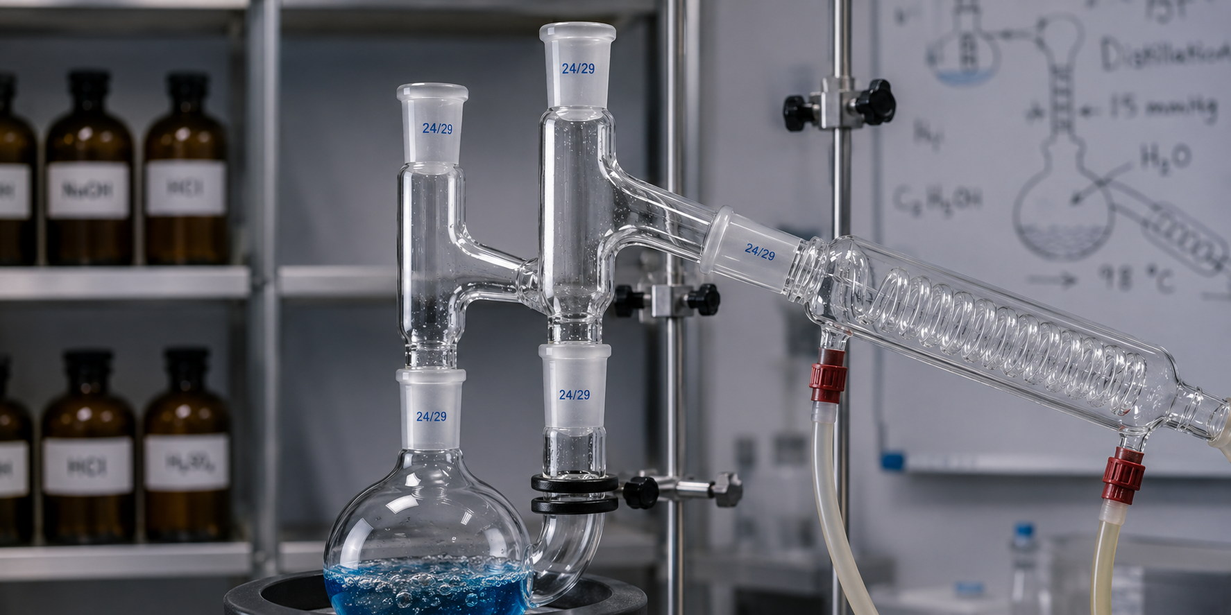 Distilling Head Standard Ground Mouth CNWTC