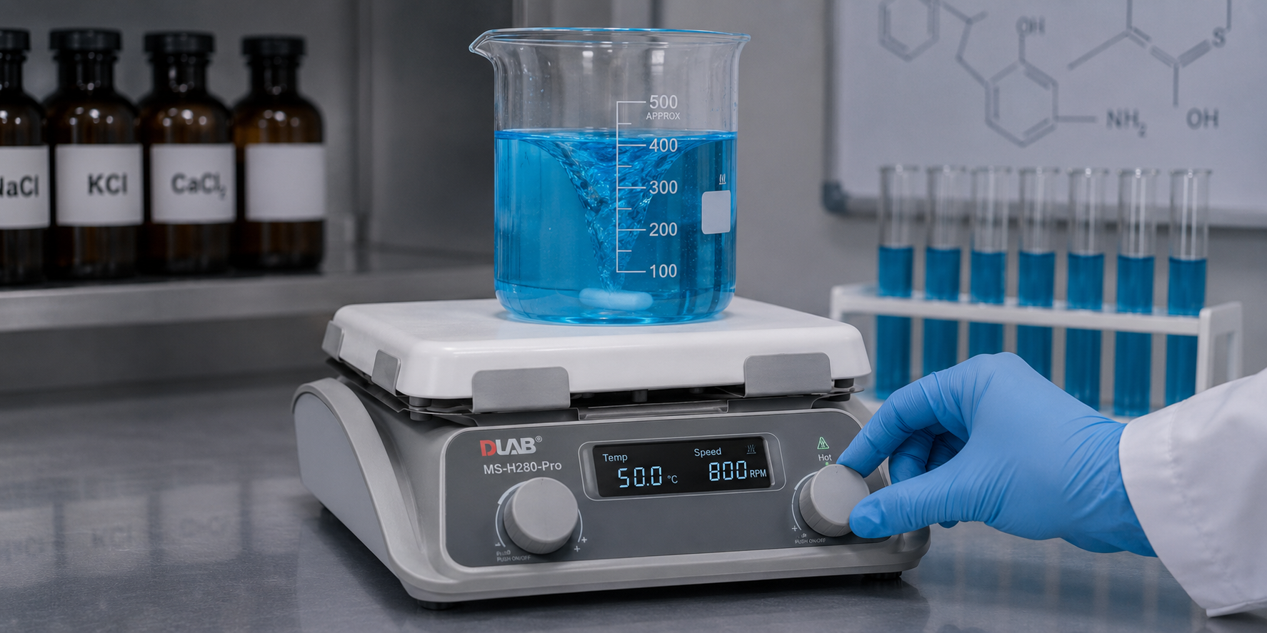 Magnetic Hotplate Stirrers Drawell