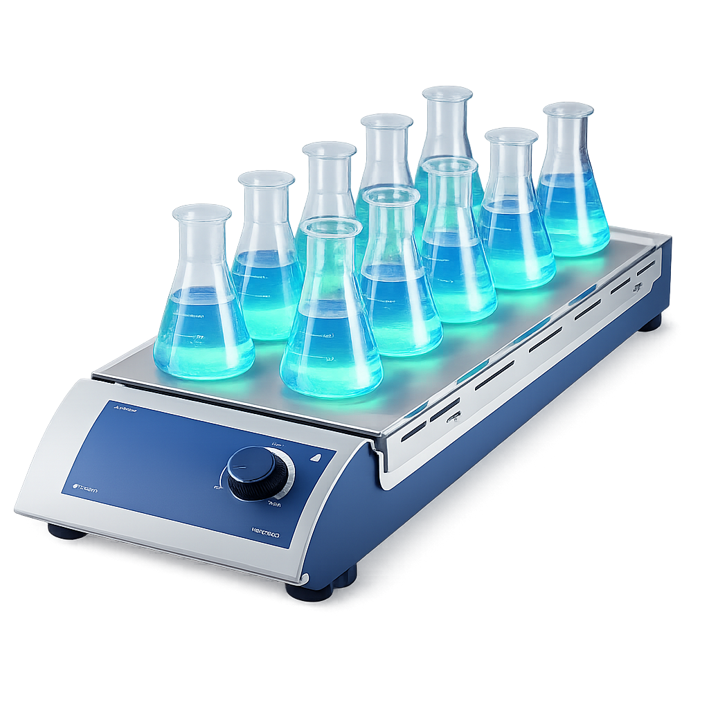 MS-H-S10 Drawell Multi Position Magnetic Stirrer