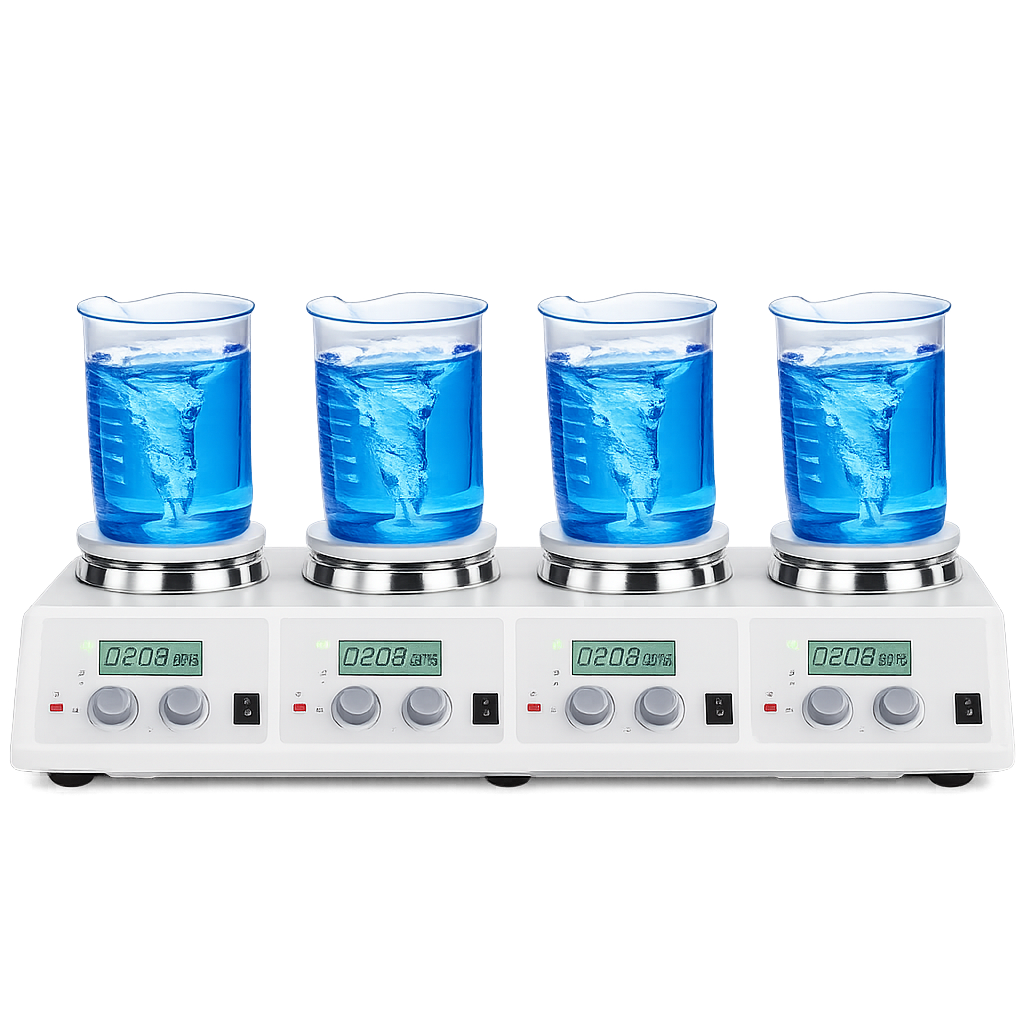MS-H340-S4 Drawell Magnetic Hotplate Stirrer