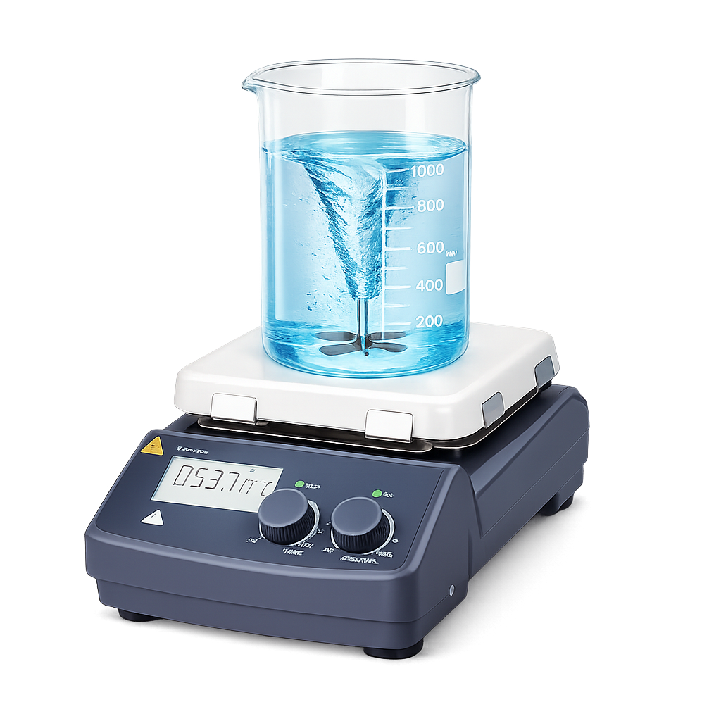 MS7-H550-PRO Drawell Magnetic Hotplate Stirrer