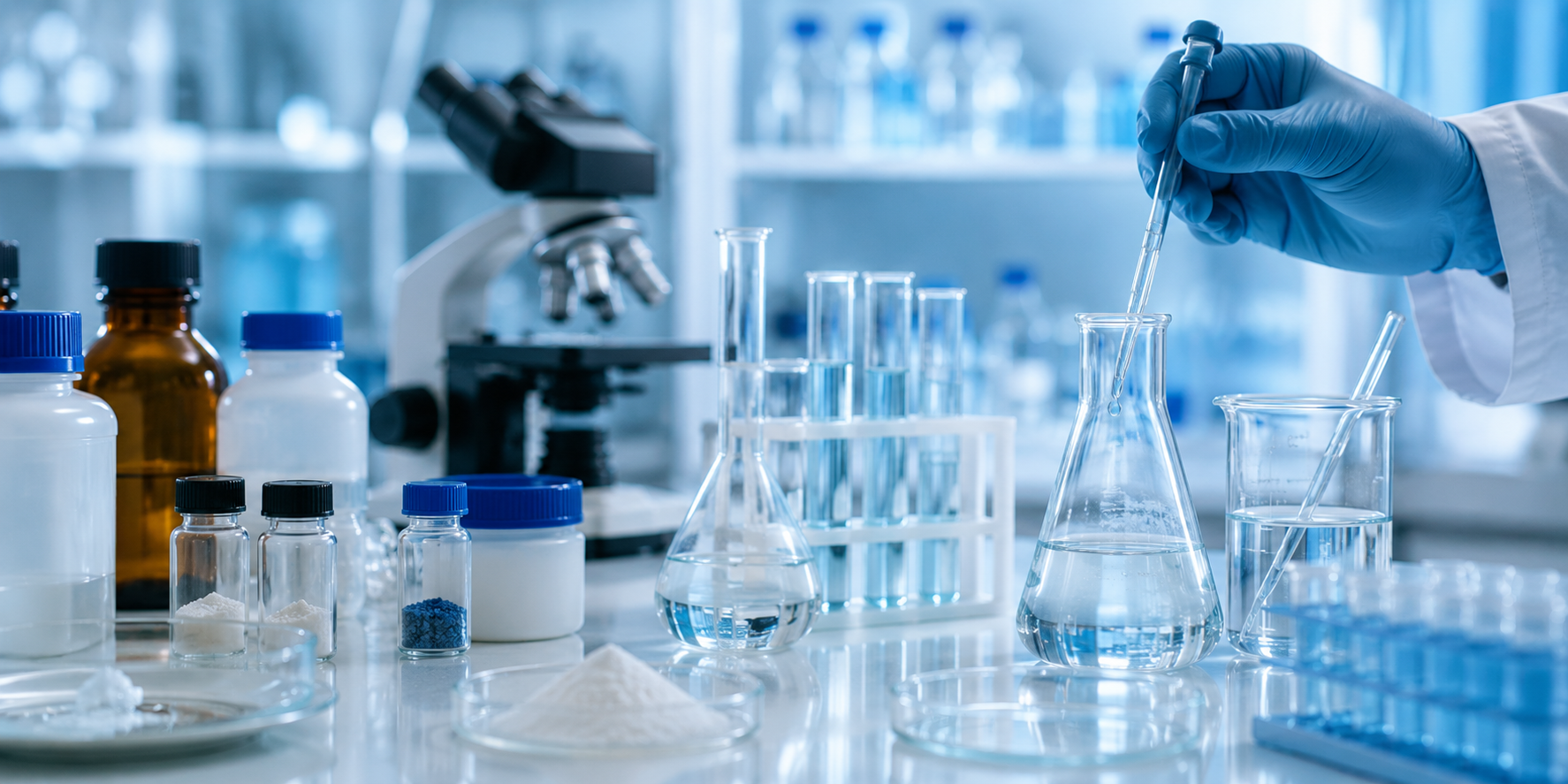Solusi Reagen Laboratorium