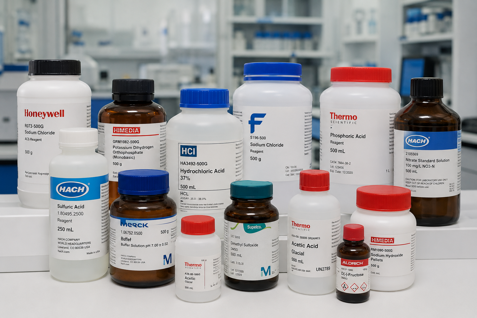 Produk Kimia Pro Analisis
