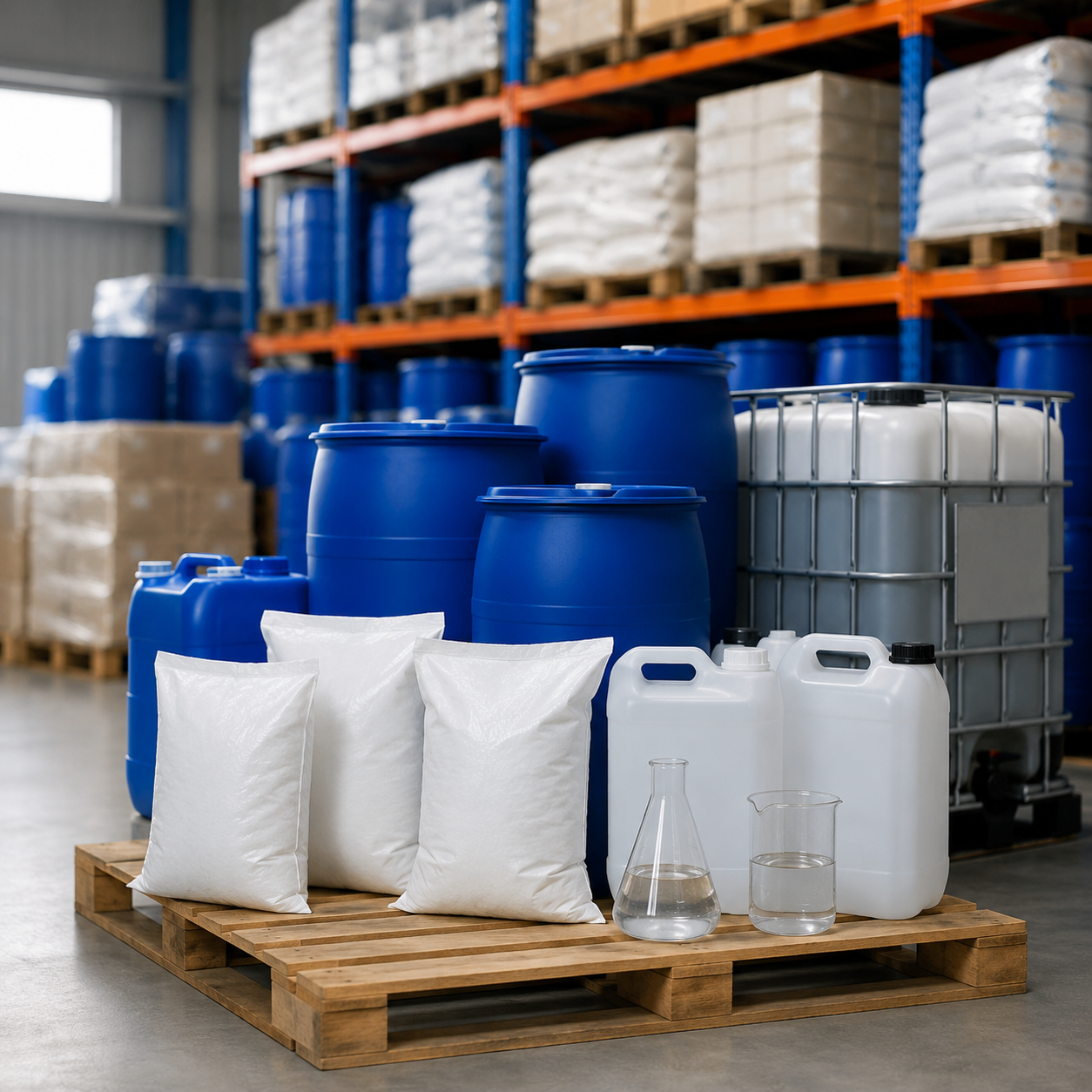 Supplier Bahan Kimia Industri Indonesia