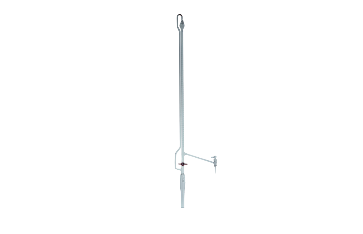 Automatic Buret glass key clear 25 ml